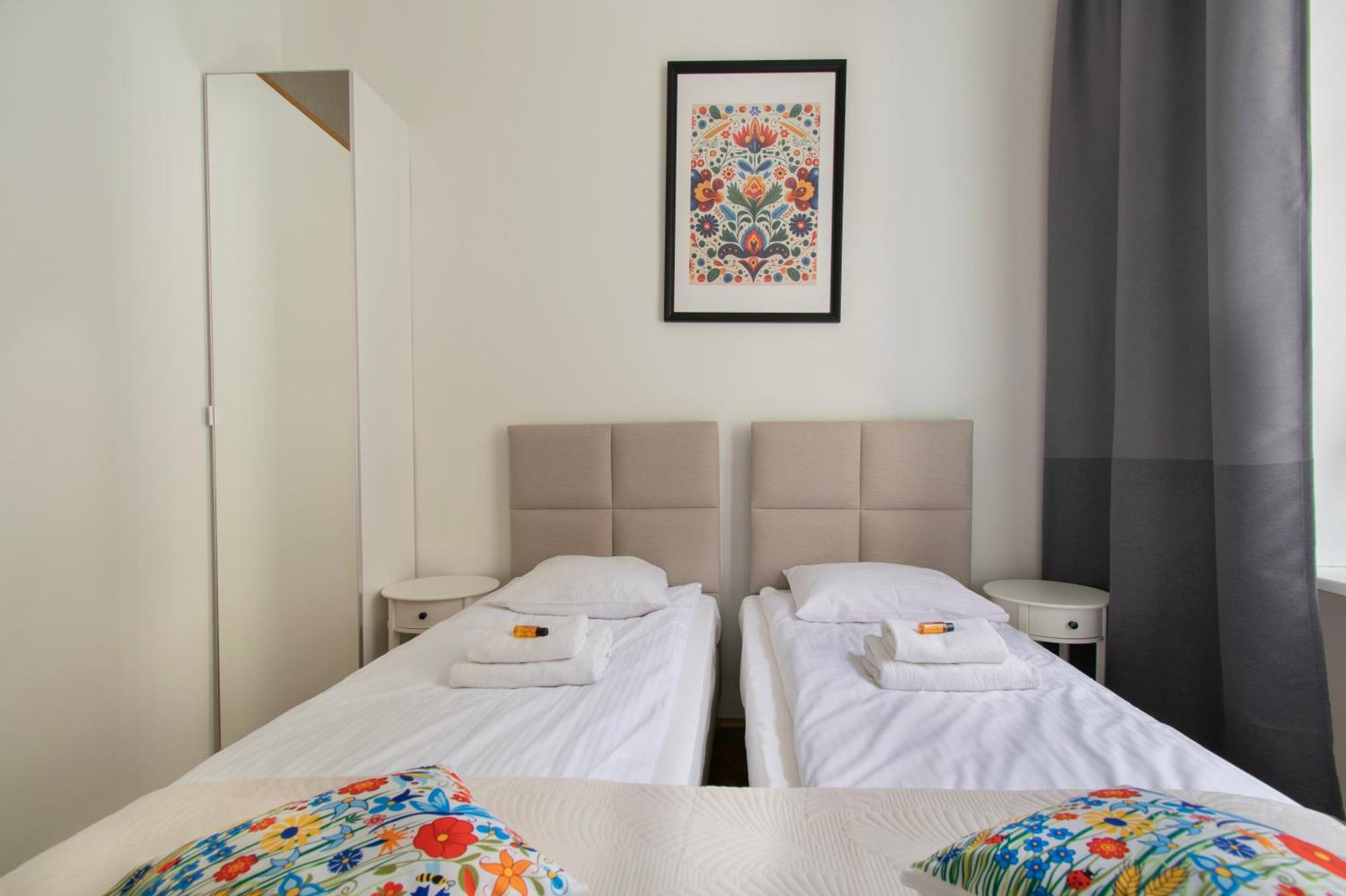 Ground Floor Family Apartment 크라쿠프 외부 사진