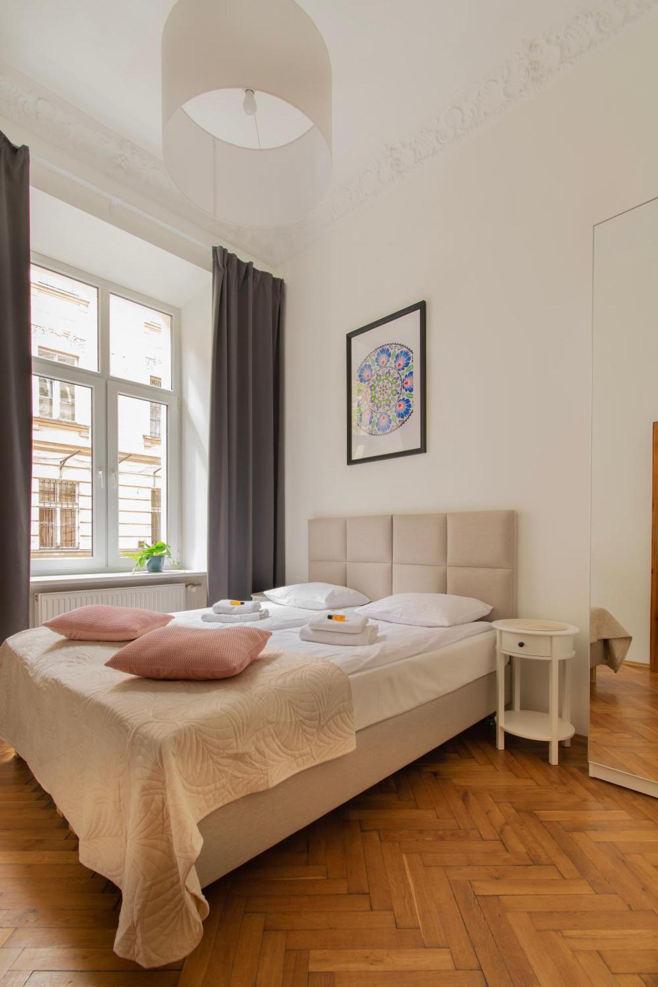 Ground Floor Family Apartment 크라쿠프 외부 사진