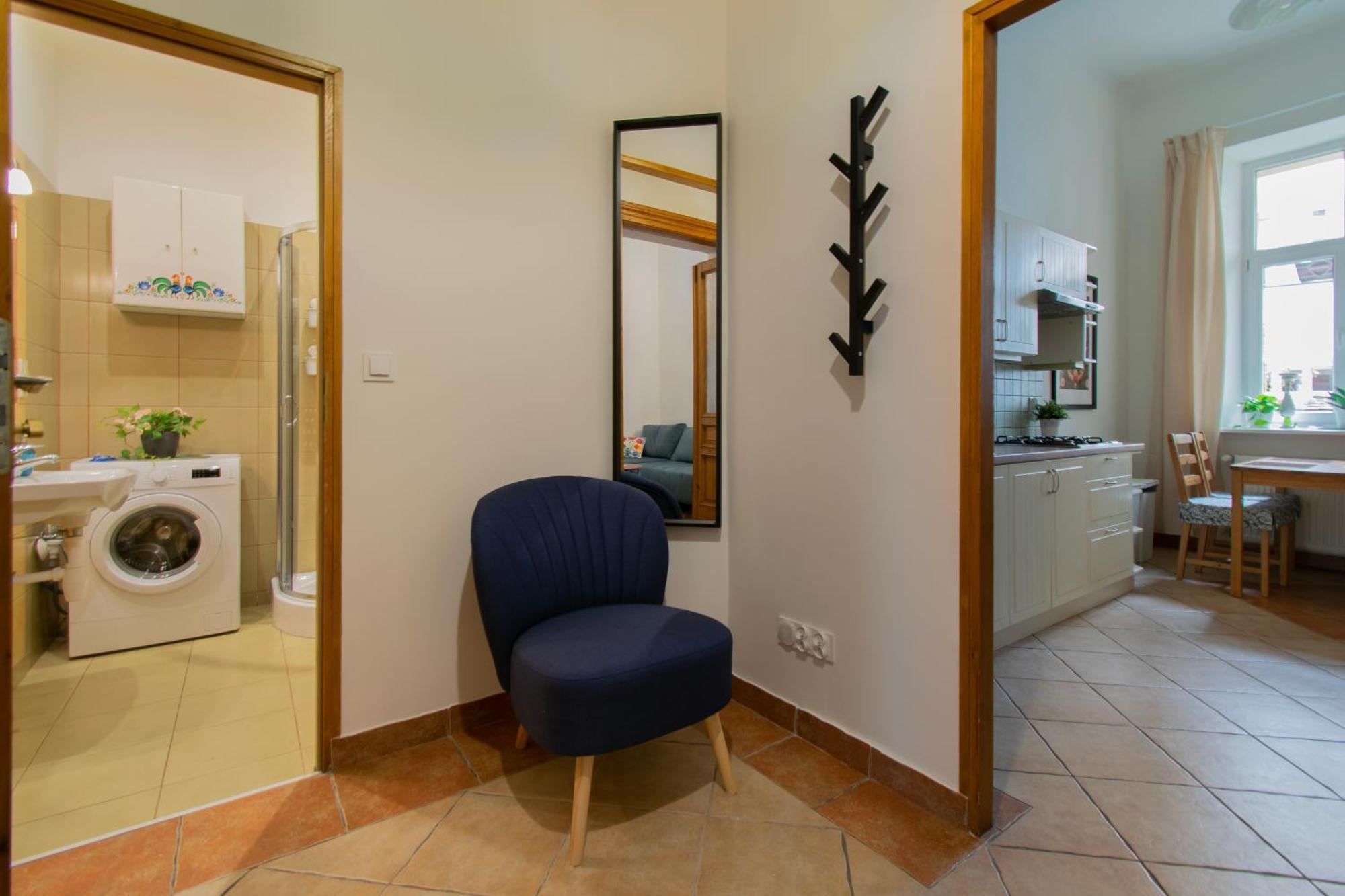 Ground Floor Family Apartment 크라쿠프 외부 사진