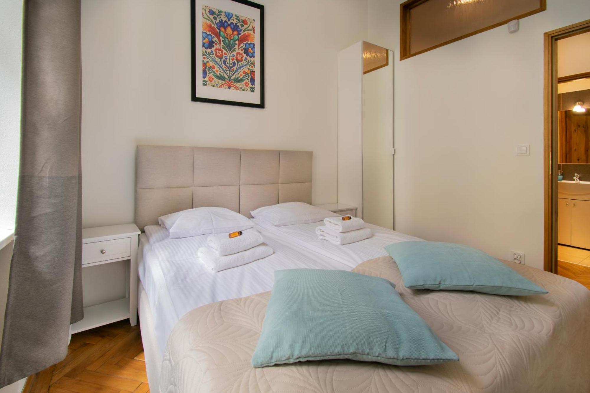Ground Floor Family Apartment 크라쿠프 외부 사진