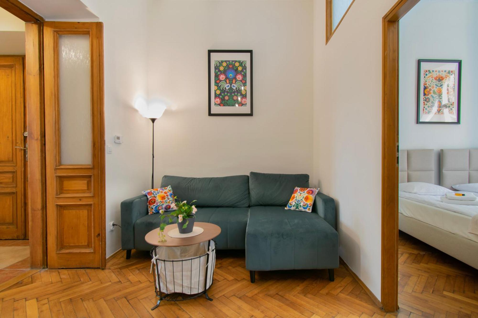Ground Floor Family Apartment 크라쿠프 외부 사진