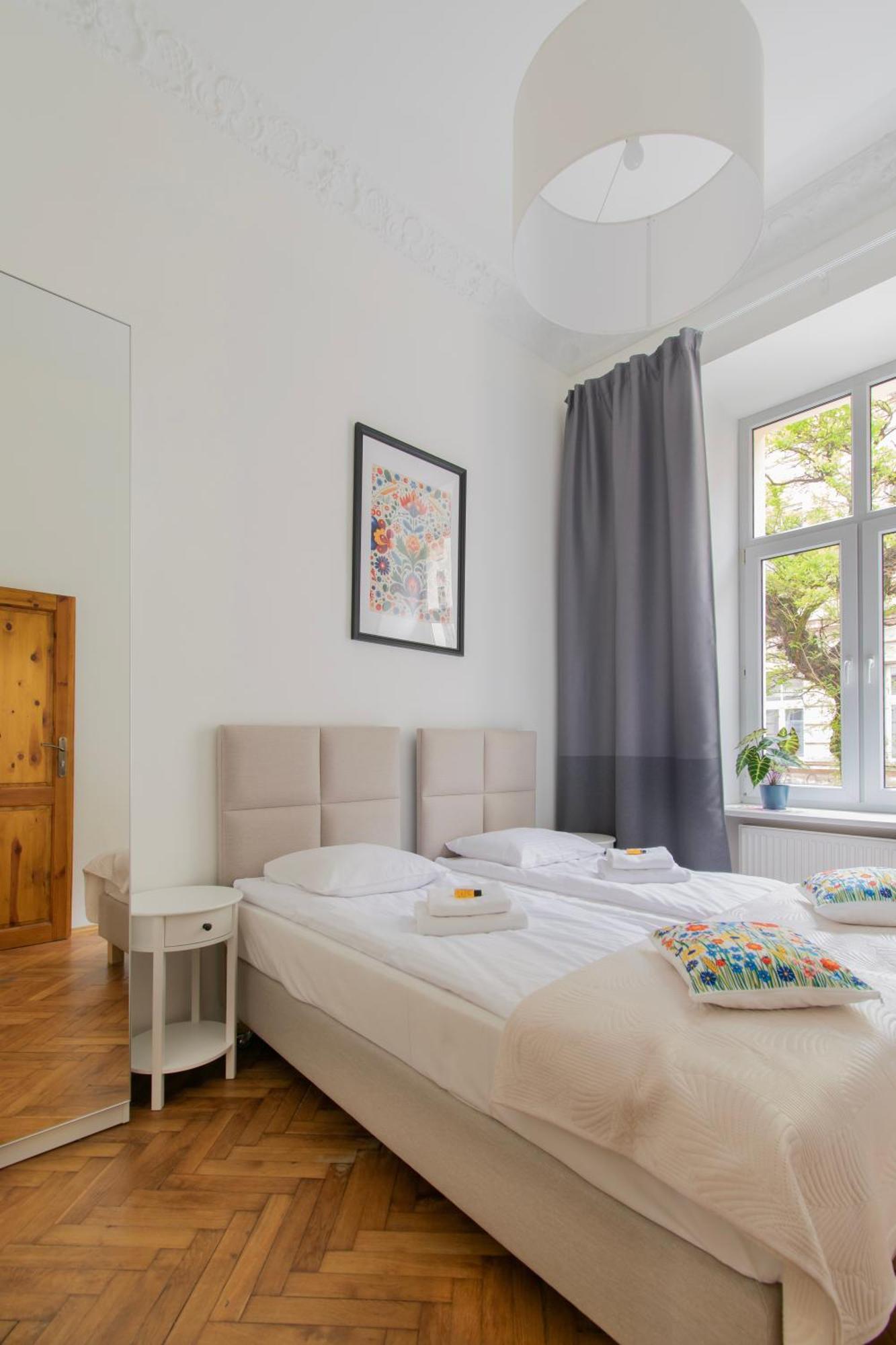 Ground Floor Family Apartment 크라쿠프 외부 사진