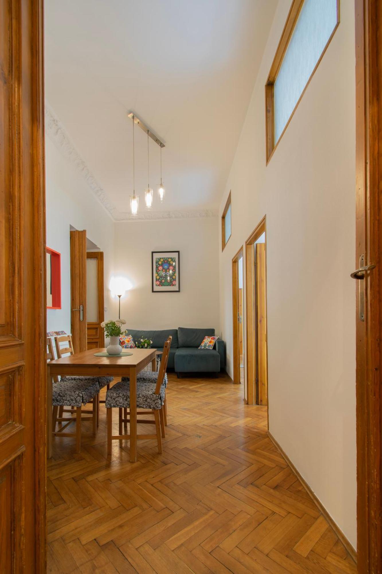 Ground Floor Family Apartment 크라쿠프 외부 사진