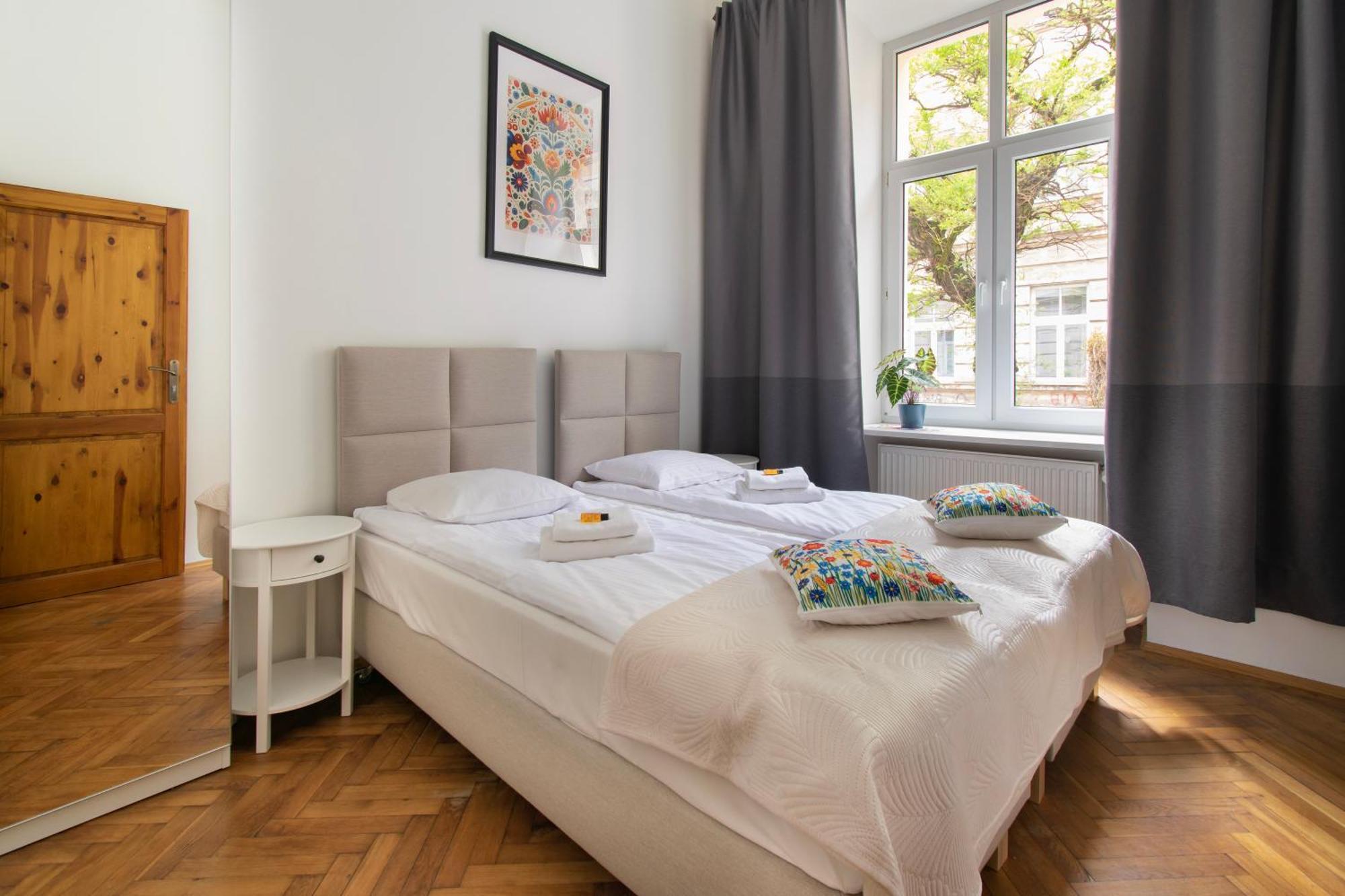 Ground Floor Family Apartment 크라쿠프 외부 사진