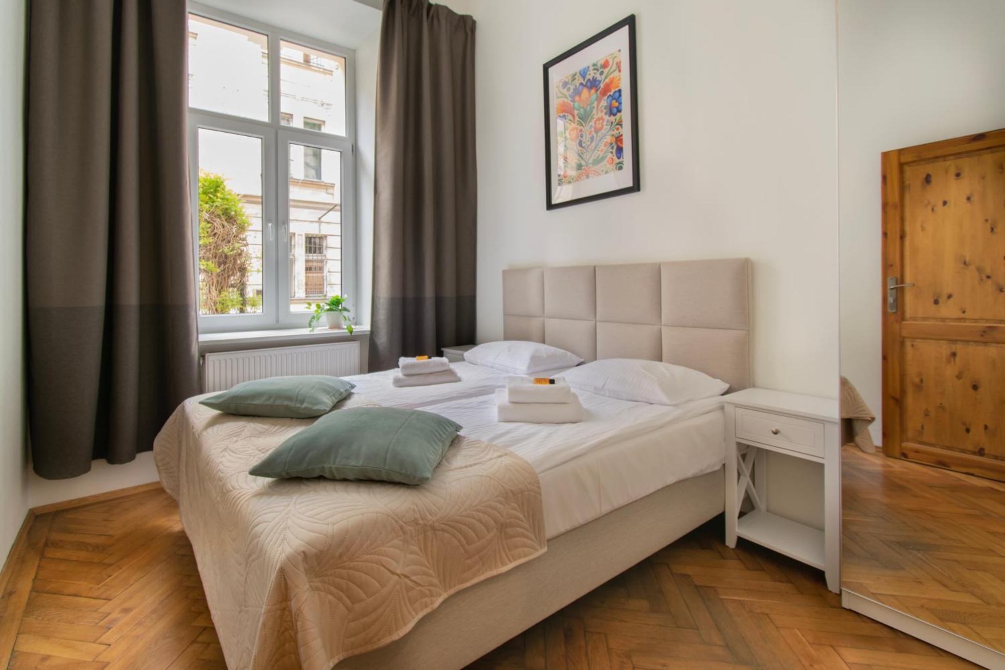 Ground Floor Family Apartment 크라쿠프 외부 사진